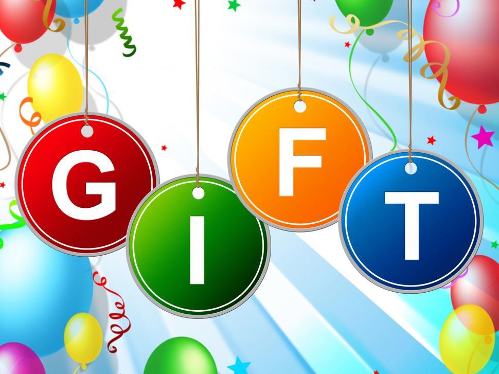 Free Image of Kids Gift Shows Childhood Box And Occasion 