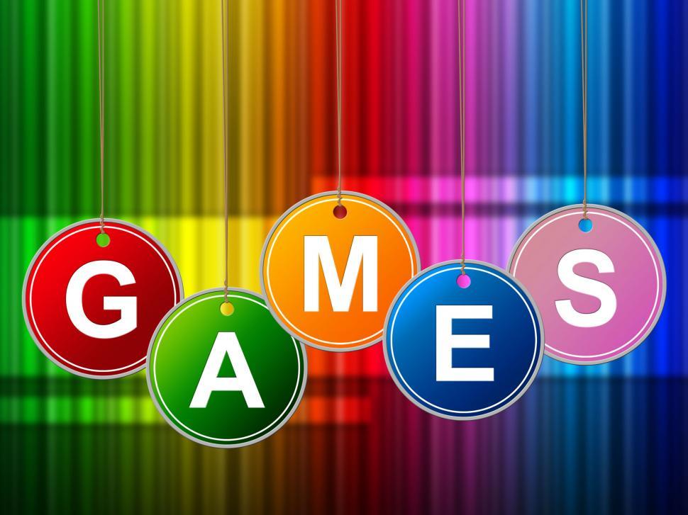 Free Stock Photo of Games Play Means Gamer Leisure And Entertainment