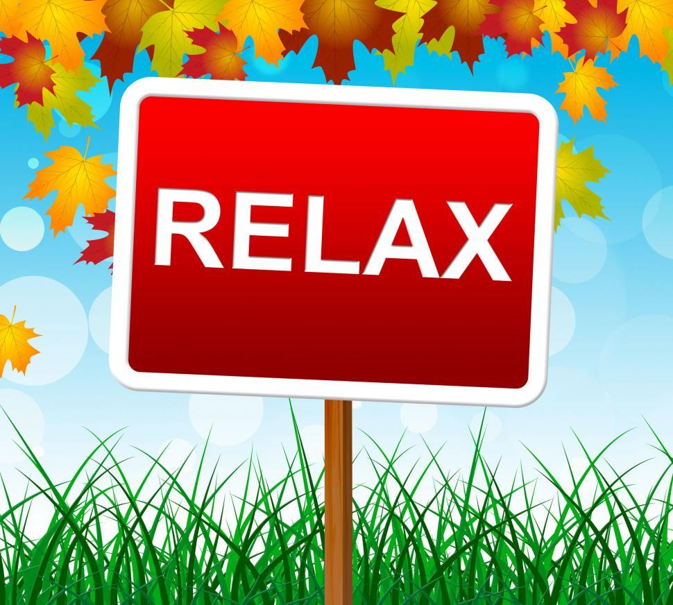 relaxing relaxation clipart photos