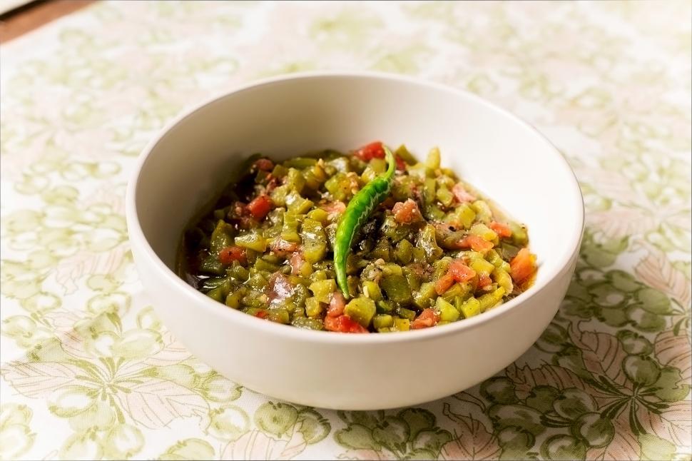 Free Image of A Healthy Mediterranean Pepper Salad   