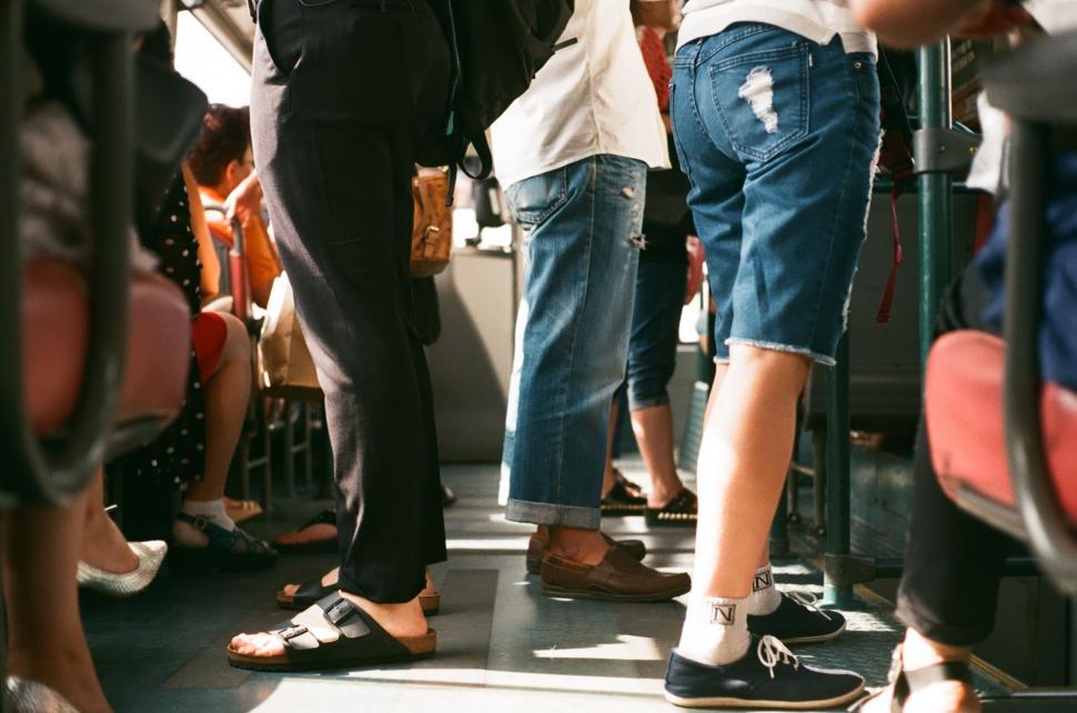 Free Image of Group of People Standing in Circle 