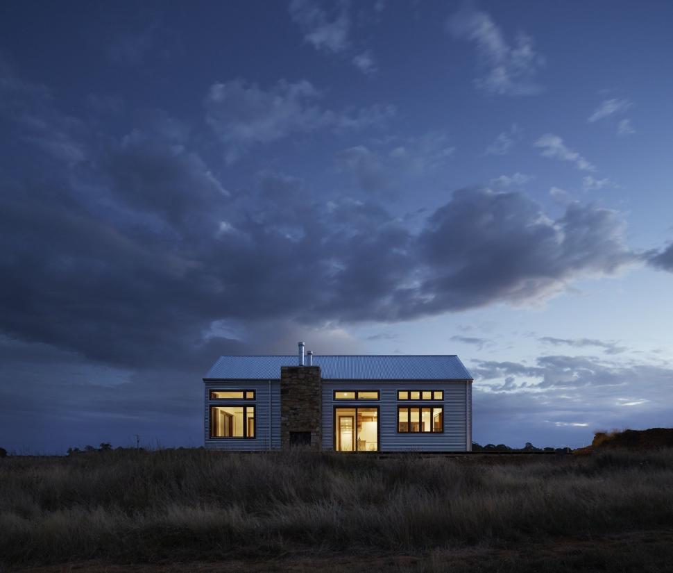 Free Image of House on Grass Field 
