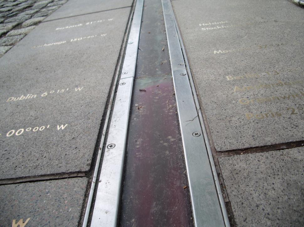 Free Image of Greenwich meriadian 