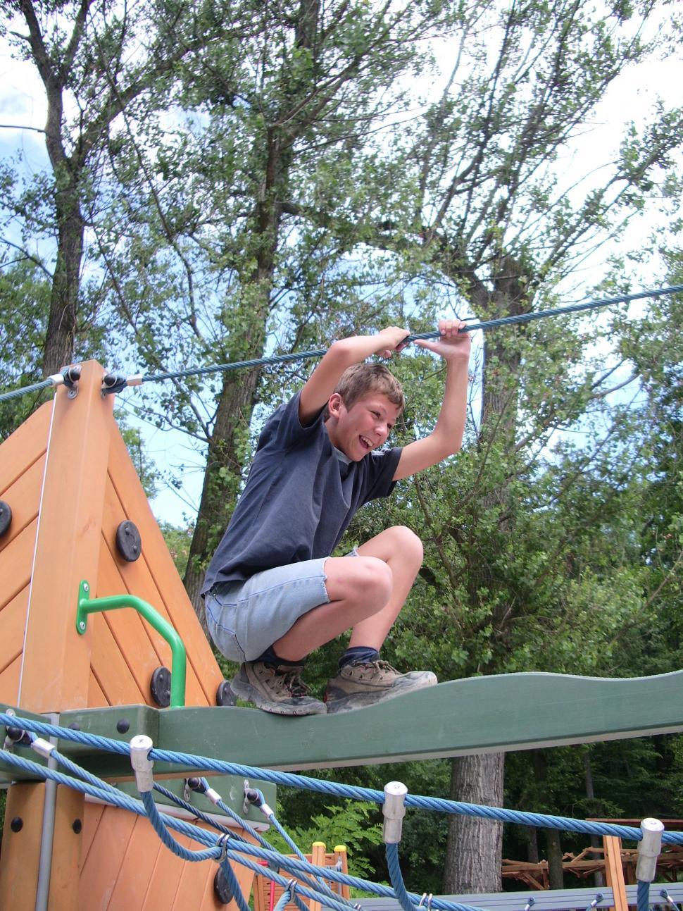 Free Image of Playing boy 