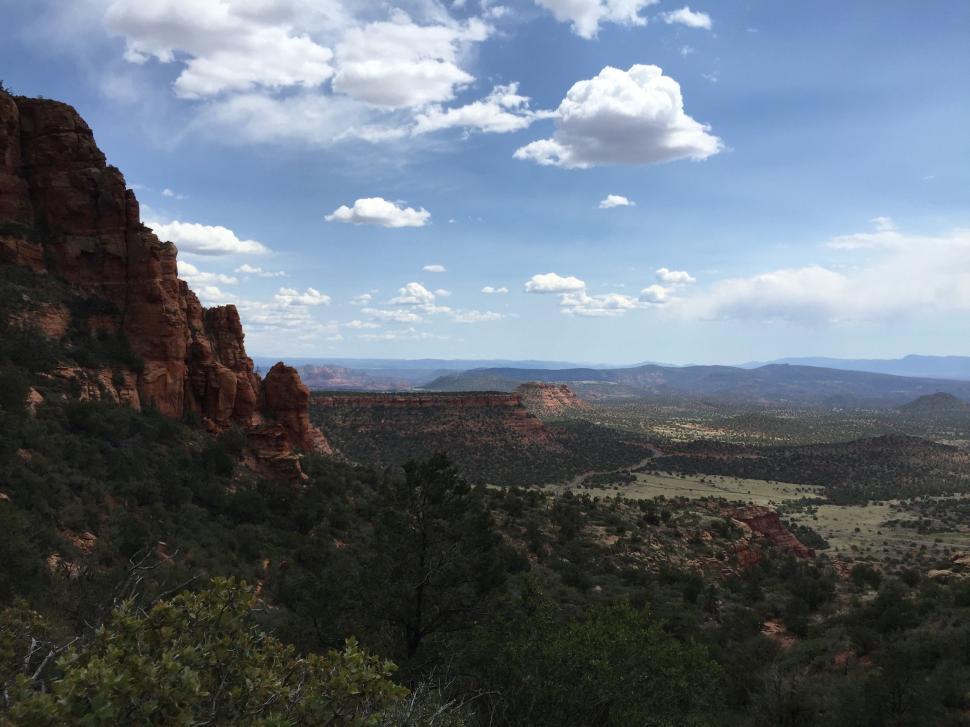 Free Image of Majestic Mountain Range With Clouds in the Sky 