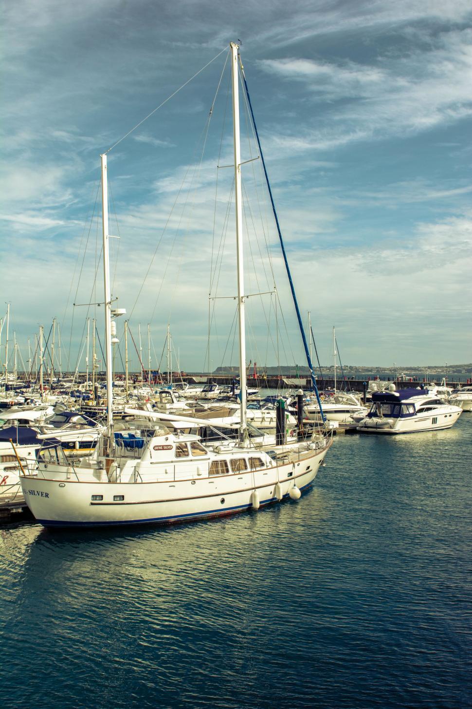 Free Image of Boats Floating in the Water 