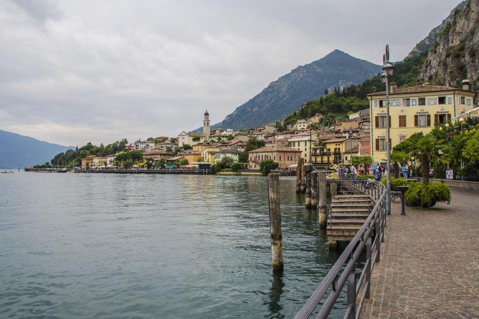 Free Image of Urban Waterfront: Buildings on a Body of Water 