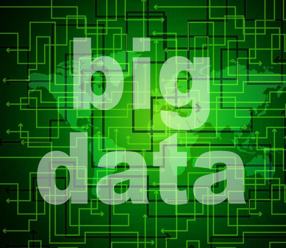 Free Stock Photo Of Big Data Indicates World Wide Web And Network ...