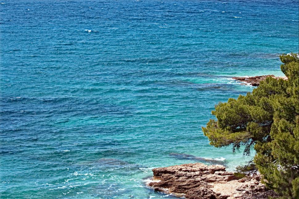 Free Image of Seascape 
