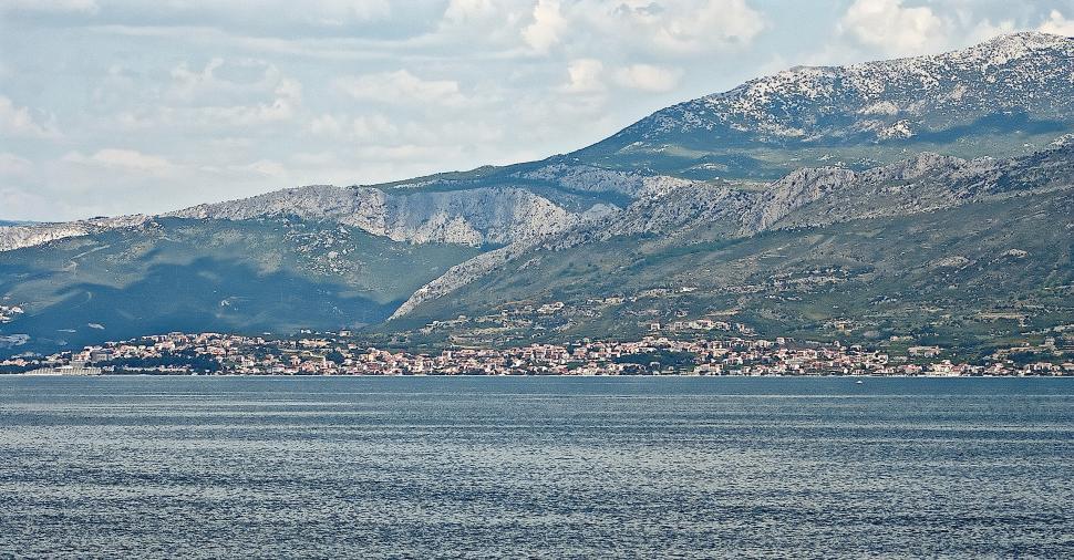 Free Image of Seascape (Podstrana) 