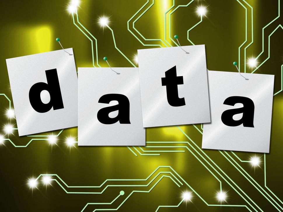 Free Image of Info Data Means Information Help And Answers 