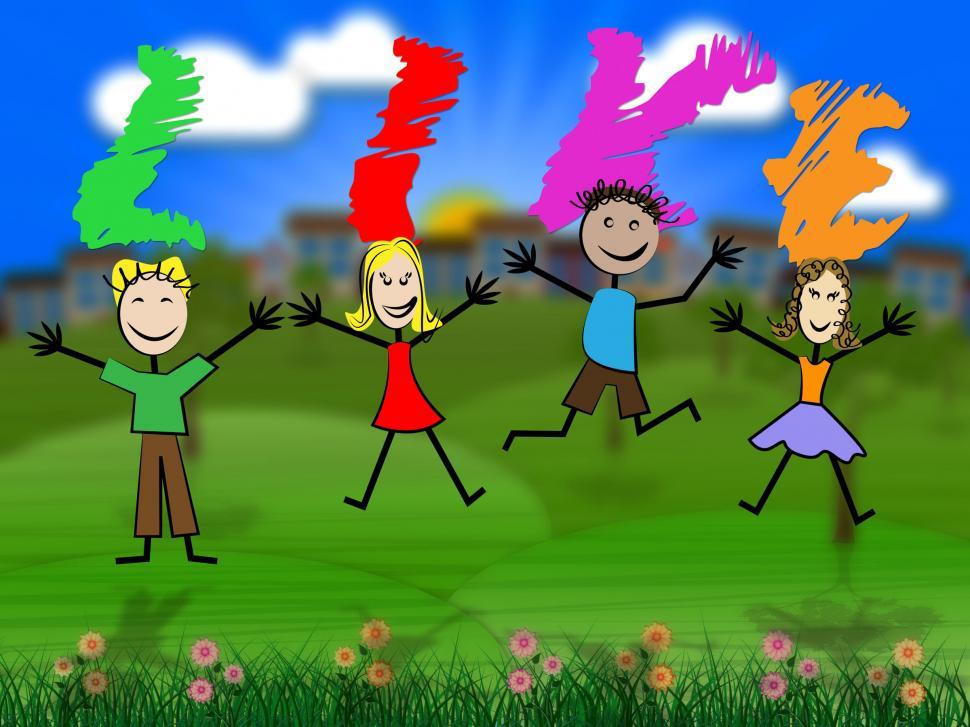 Free Image of Like Kids Shows Social Media And Child 