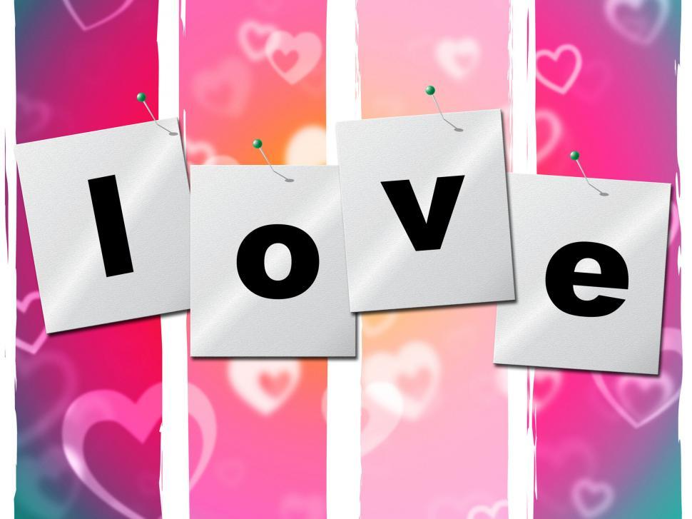 Free Image of Love Heart Represents Valentine Day And Boyfriend 