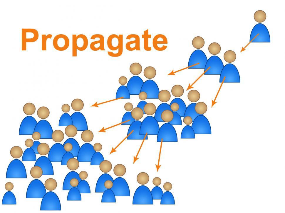 Free Image of People Network Means Social Media Marketing And Communicate 