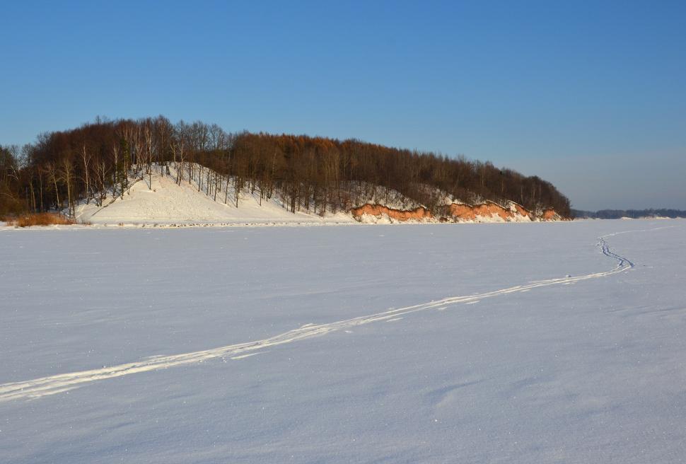 Free Image of Winter scenery  