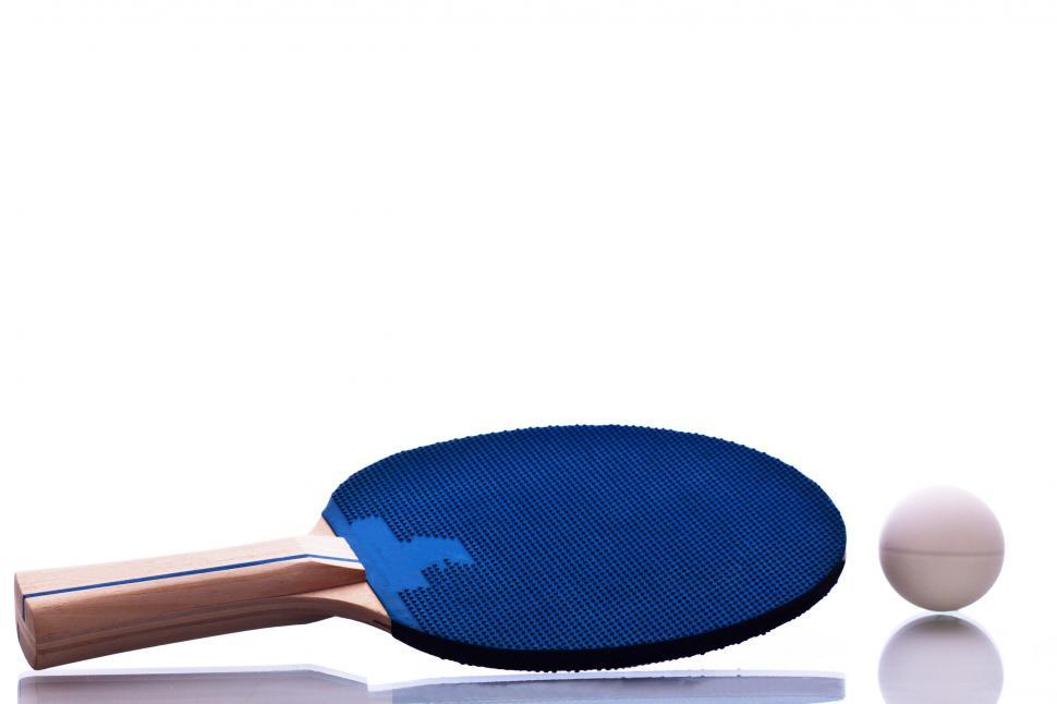 Ping Pong Ball and Rackets · Free Stock Photo