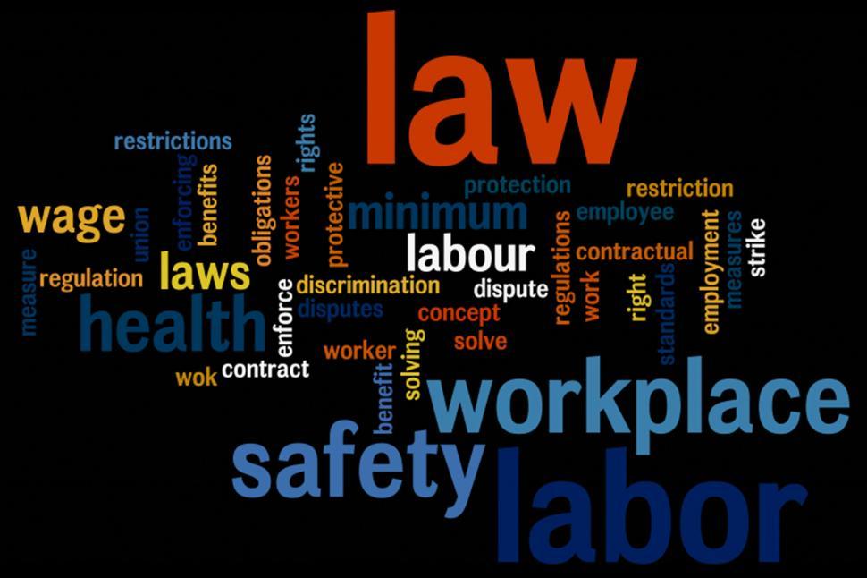 Get Free Stock Photos of Labor law wordcloud Online ...