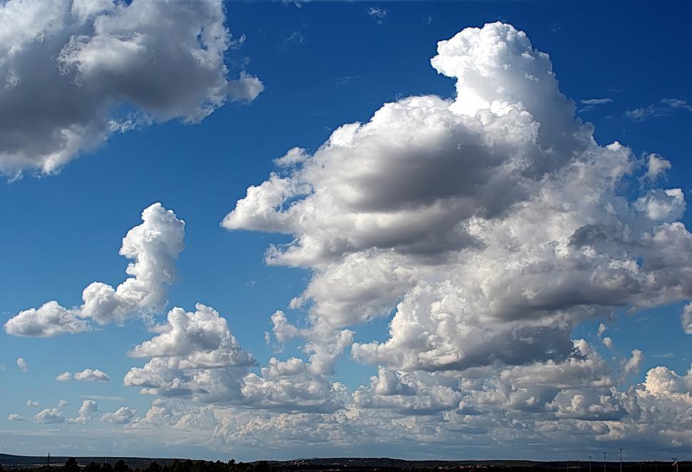 Free Image of Clouds 