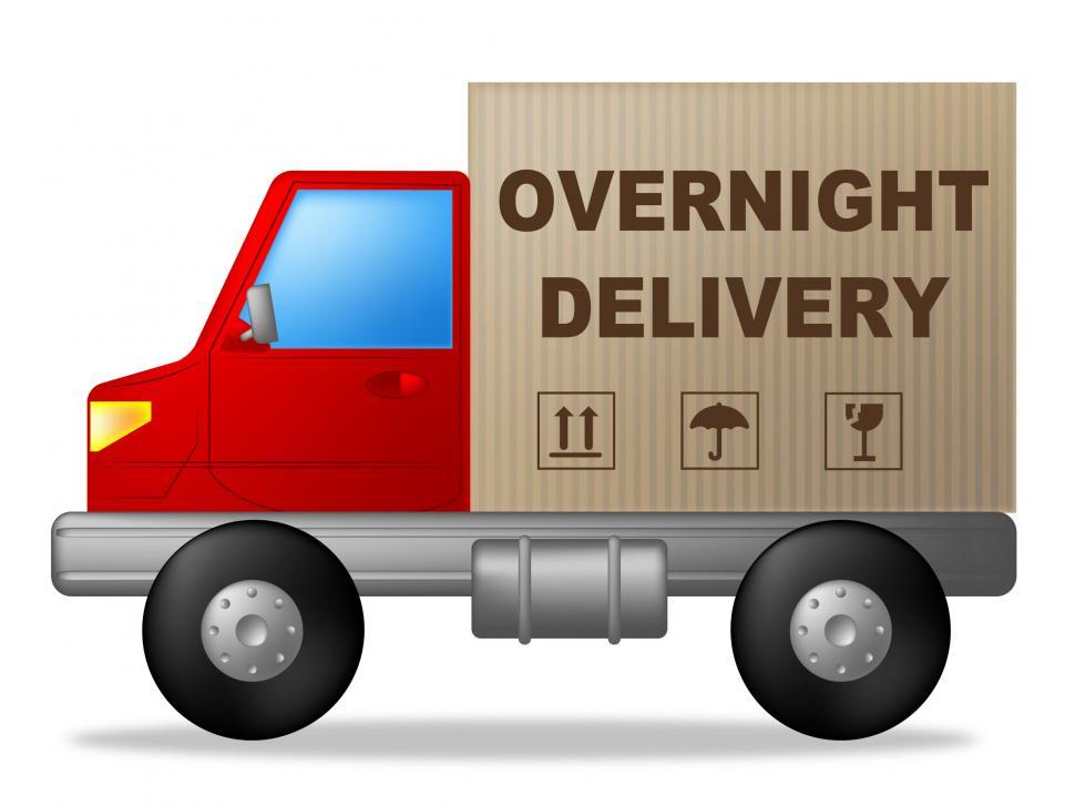 Overnight Shipping for Next Day Delivery