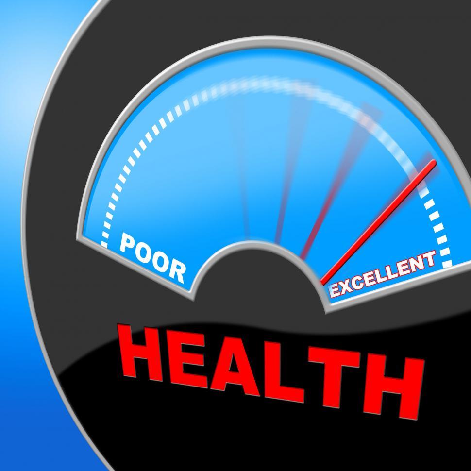 Free Image of Excellent Health Shows Preventive Medicine And Examination 