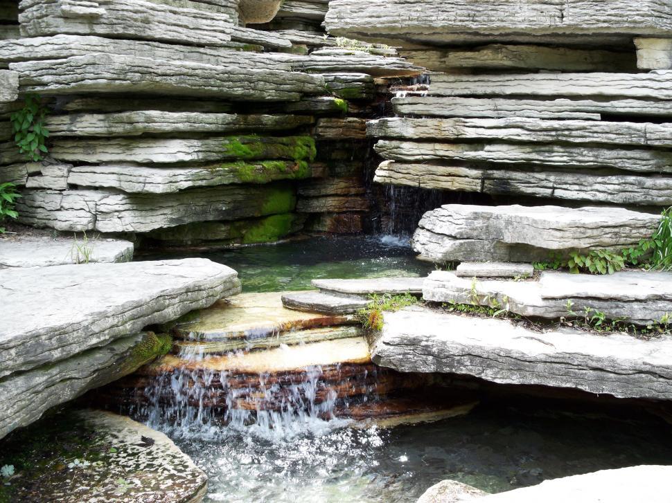 Free Image of Waterfall 