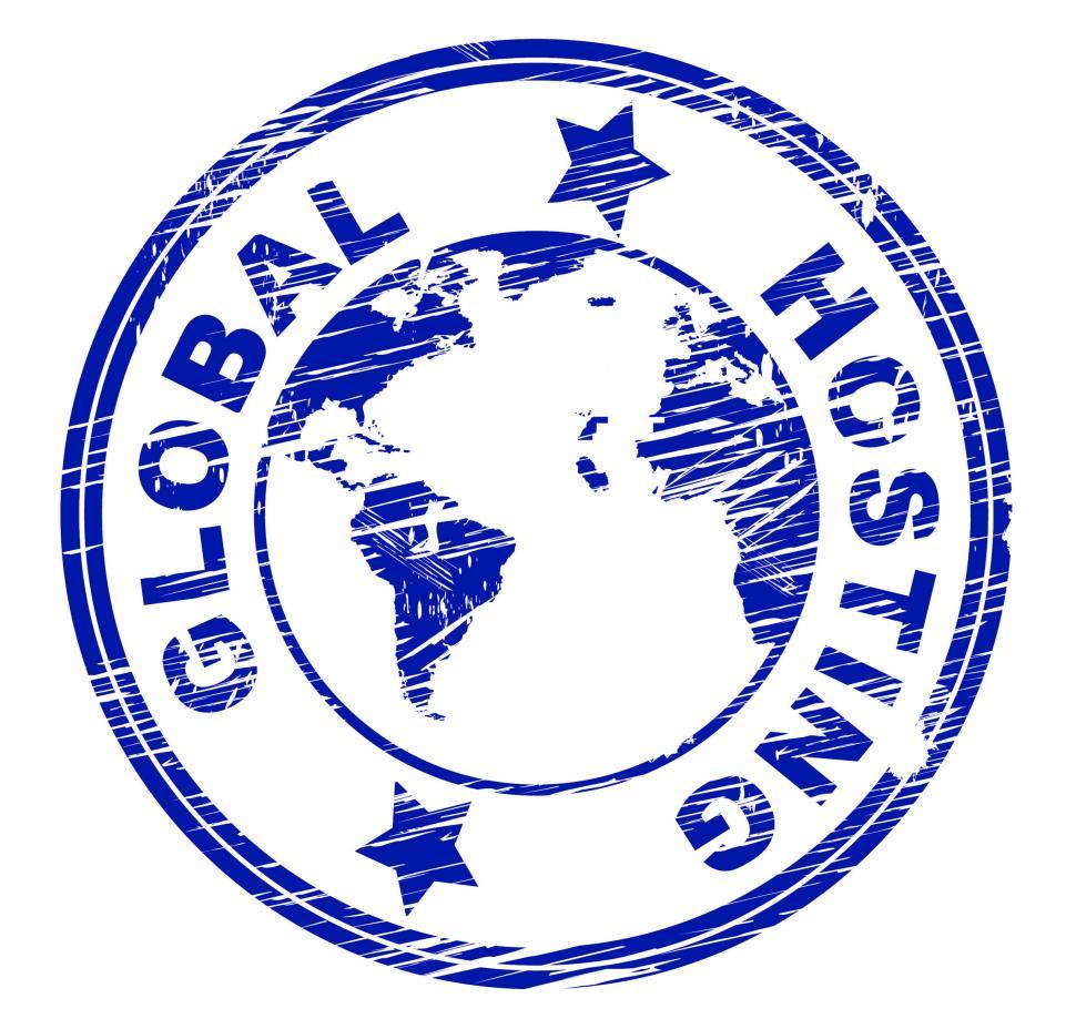 Free Image of Global Hosting Indicates Planet Www And Internet 