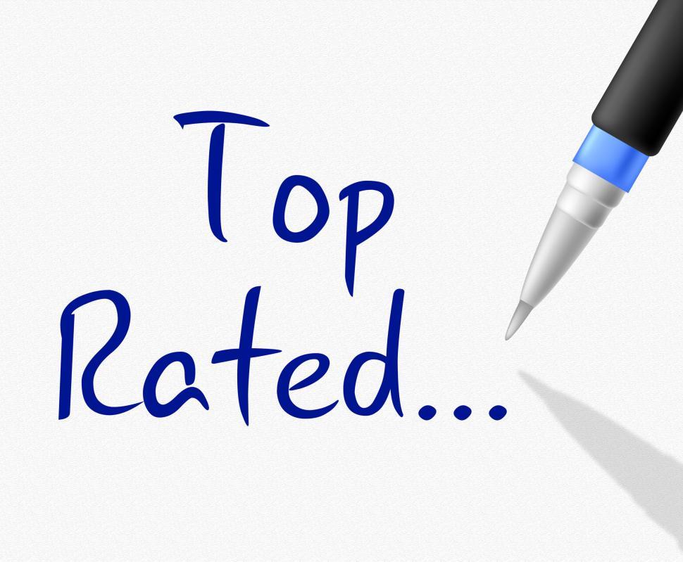 Free Stock Photo of Top Rated Shows Number One And Best Download Free