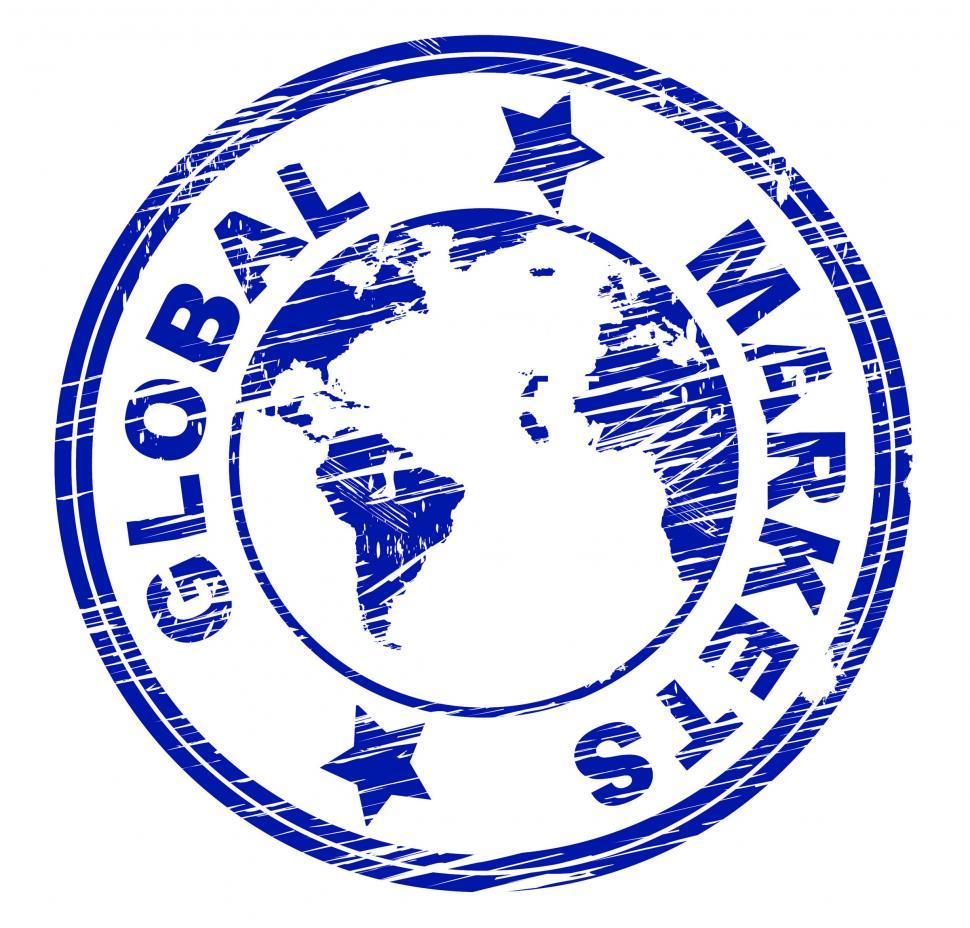 Free Image of Global Markets Indicates Business Trade And Exporting 
