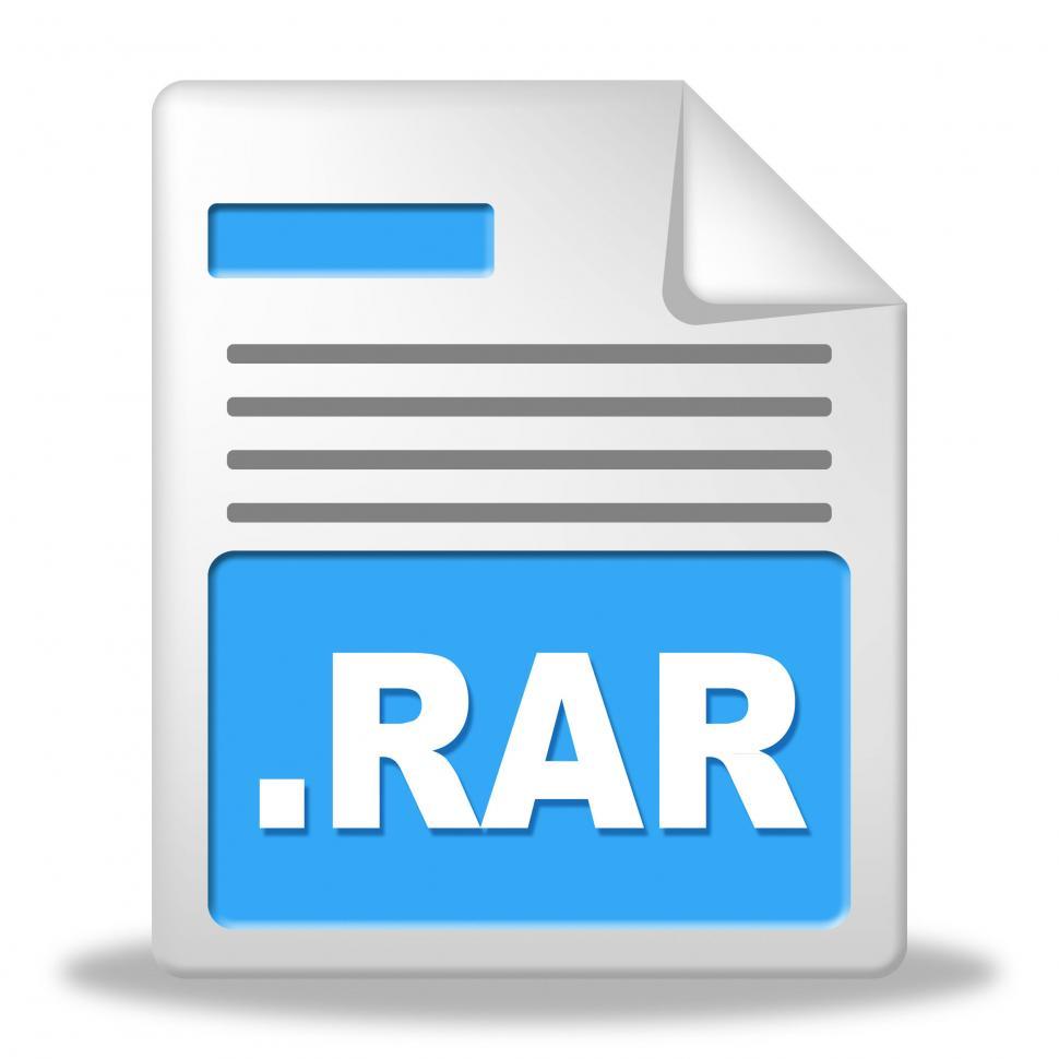 Free Stock Photo of Zipped File Indicates Organize Organized And Folder