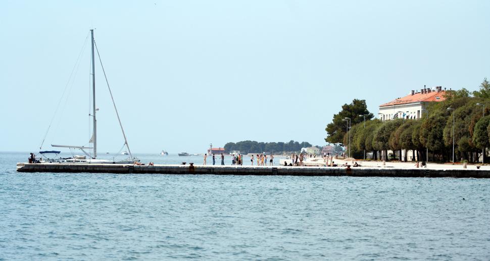 Free Image of Seascape 