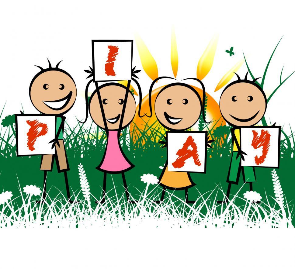 Free Image of Kids Play Indicates Childhood Joy And Enjoyment 