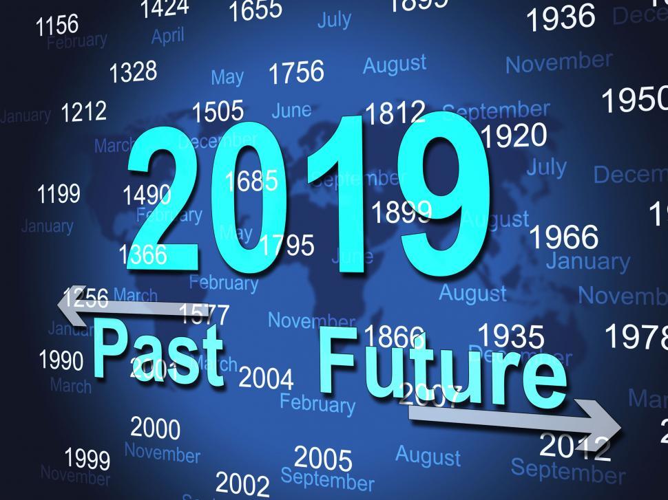 Free Image of Year Twenty Nineteen Means Partying Celebrate And Plan 