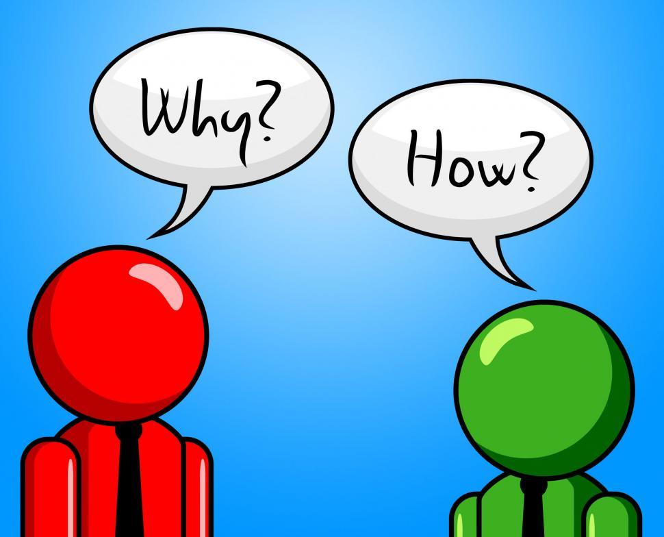 Free Image of Why How Shows Justification Answer And Problems 