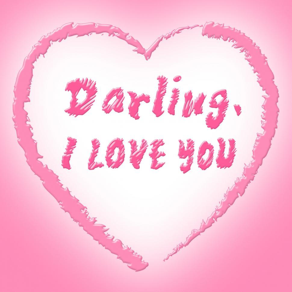 How Are You Darling Meaning