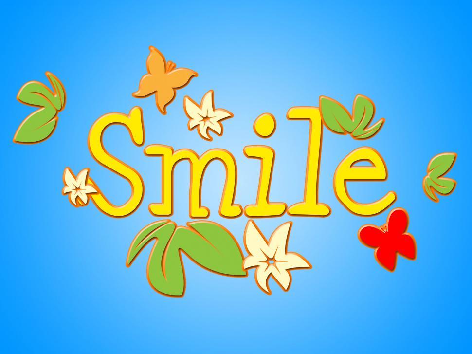 Free Image of Smile Flowers Means Florist Face And Bouquet 