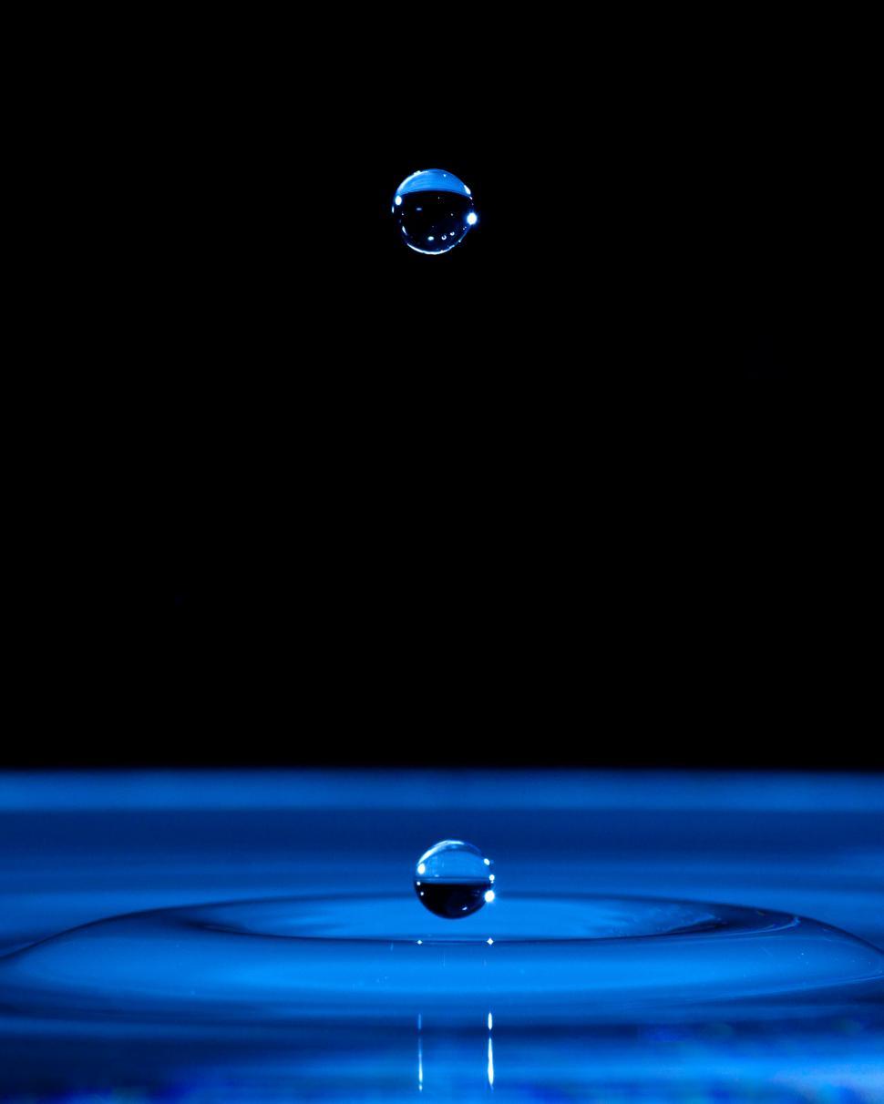 Free Stock Photo of Water droplets in space | Download Free Images and ...