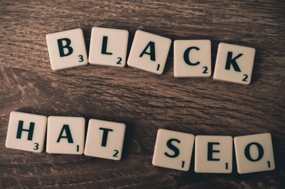 Free Image of Spelling of Black Hat SEO 