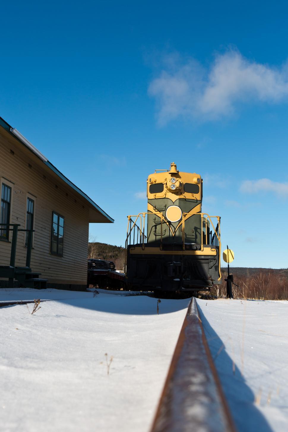 Free Image of Train  
