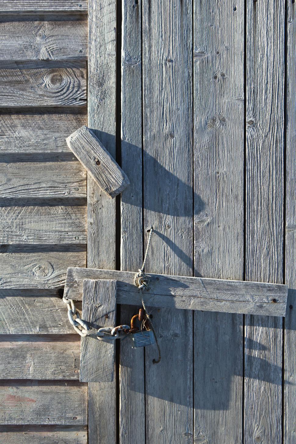 wooden latches barn