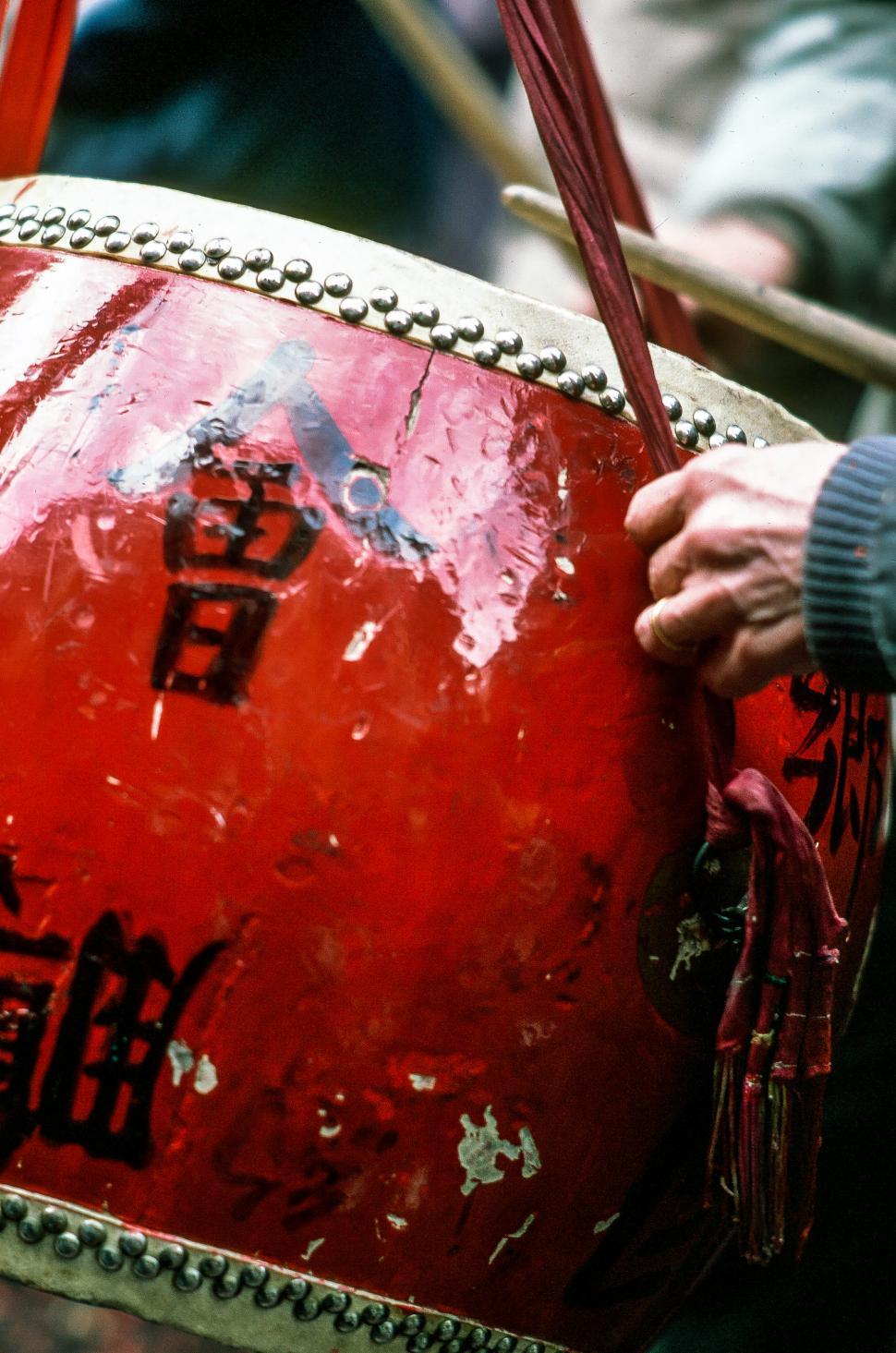 Free Image of Chinese New Year Parade 