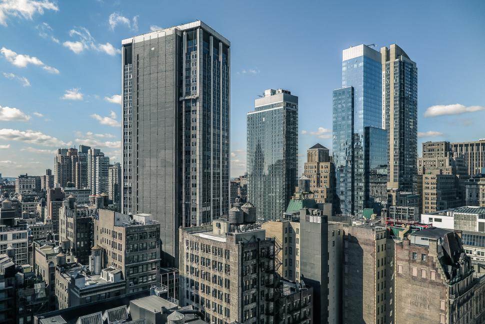 Free Image of Manhattan, NYC 
