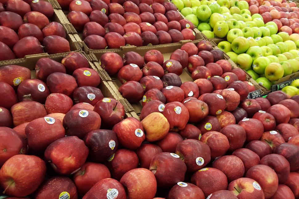 Free Stock Photo of Red and Green Apples | Download Free Images and ...