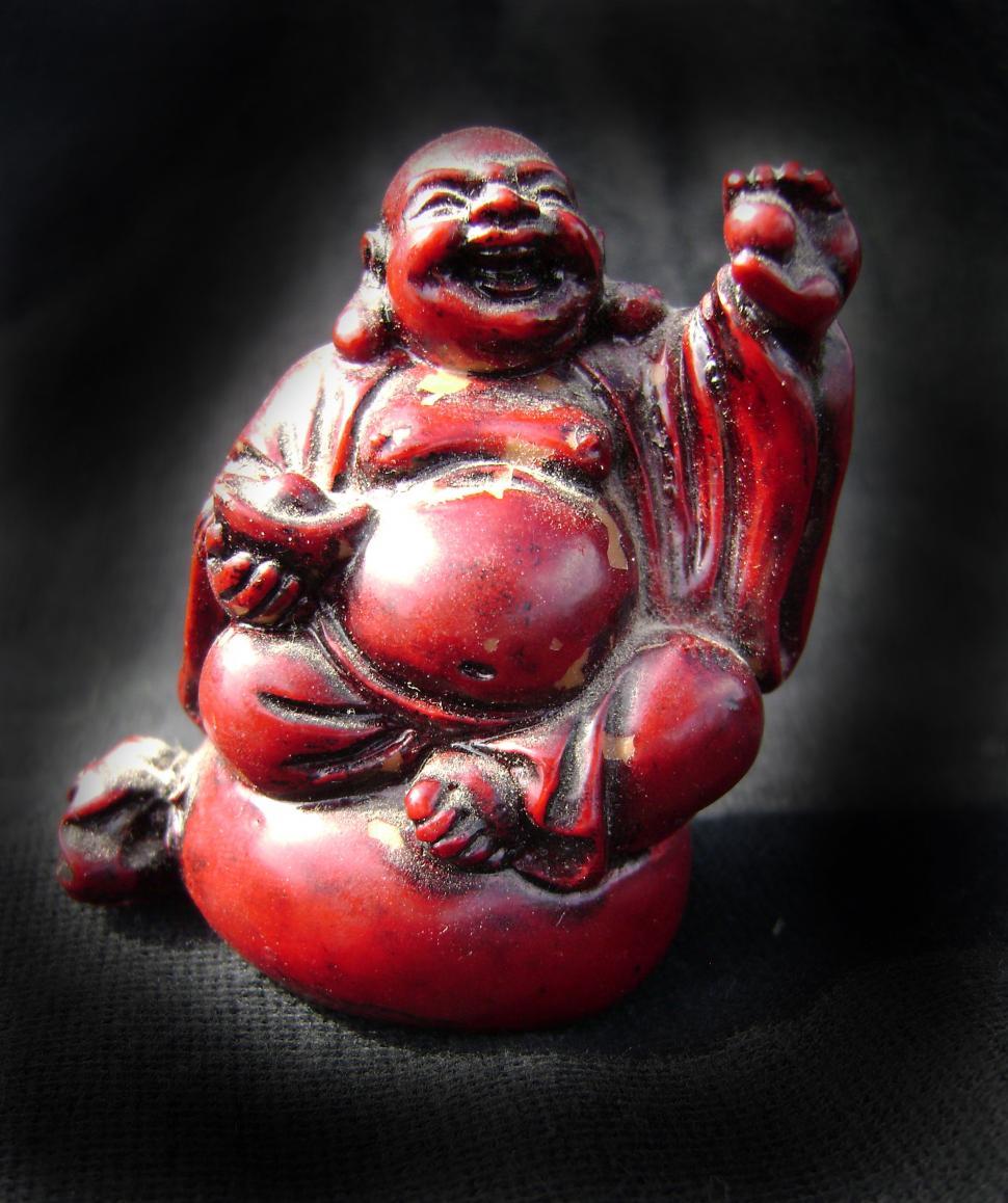Free Image of Buddha in the sun 
