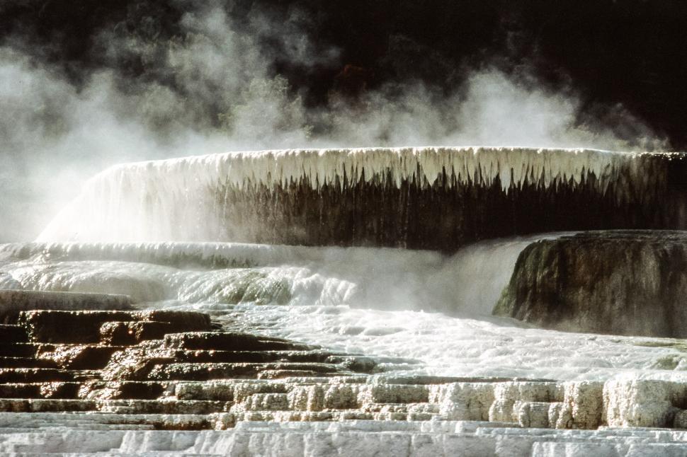 Free Stock Photo Of Mammoth Hot Springs Download Free Images And Free   Mammoth Hot Springs 