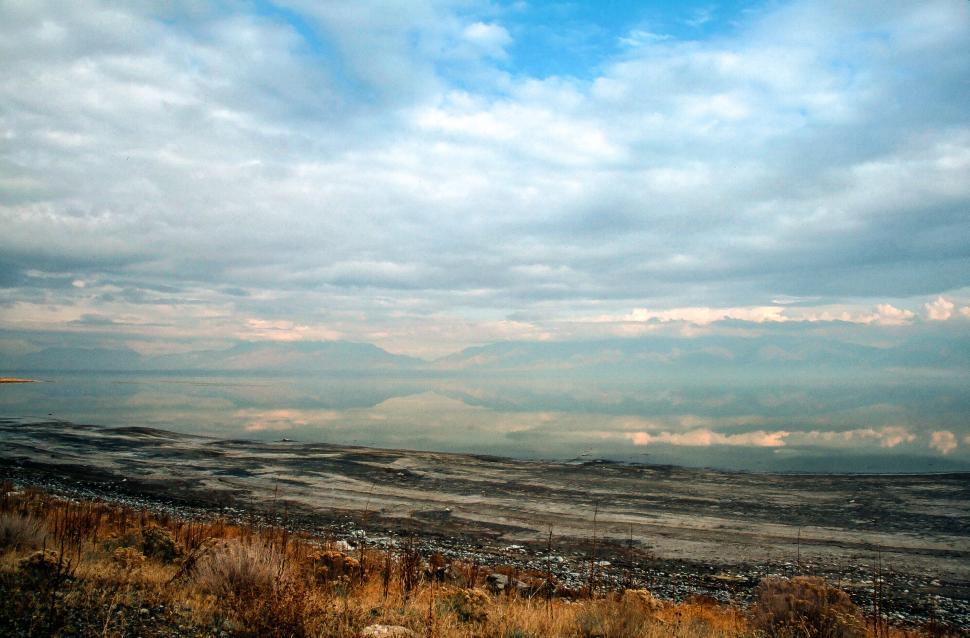 Free Image of Antelope Island State Park 