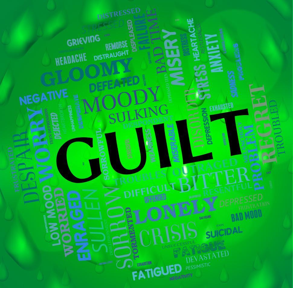 What Is A Word For Free Of Guilt