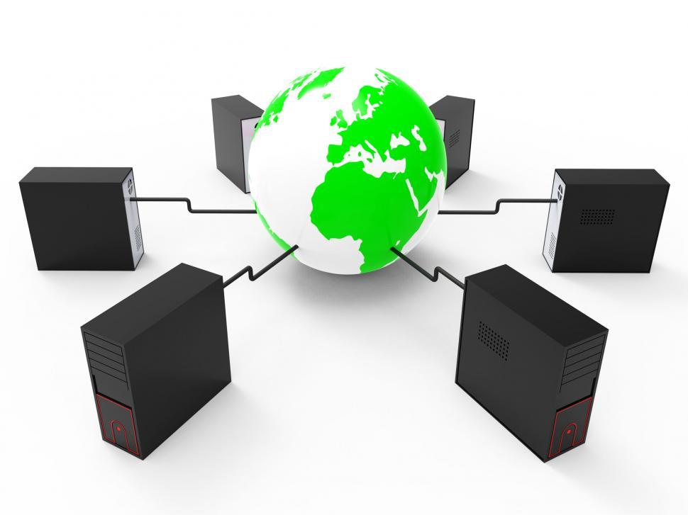 Free Stock Photo of World Wide Network Represents Web Site And Computer ...