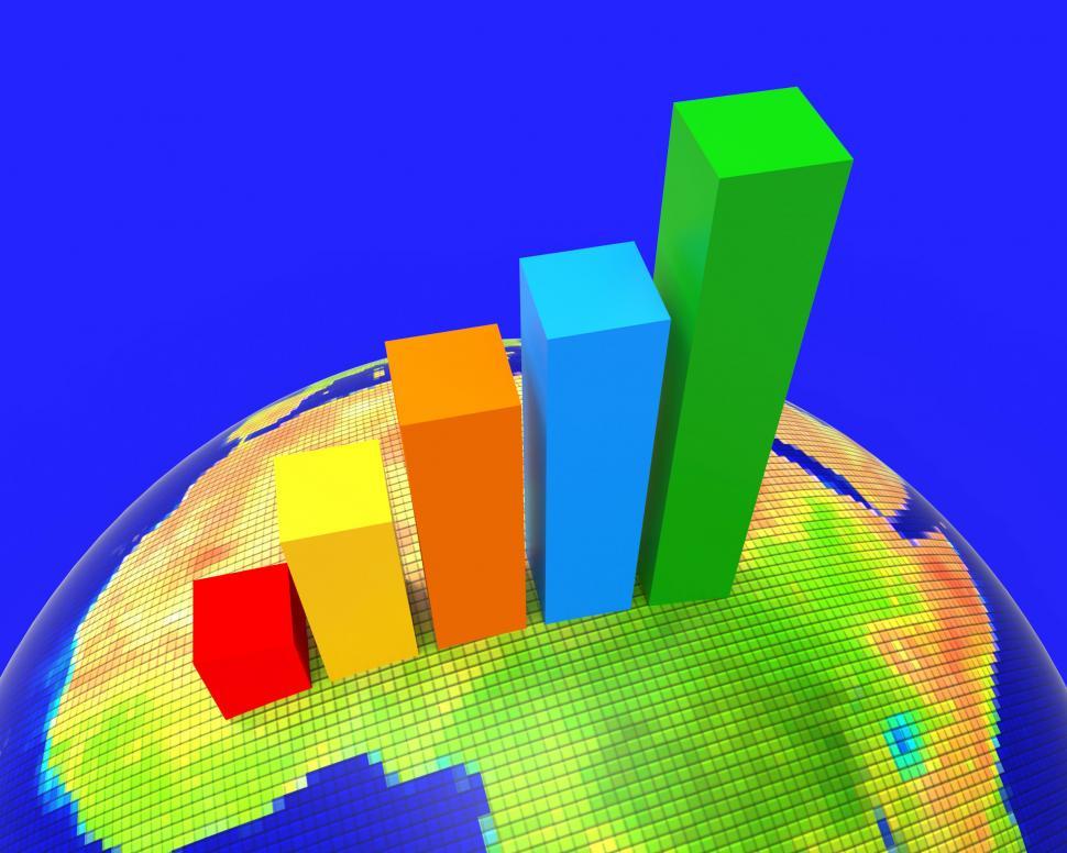 Free Image of Africa Graph Indicates Financial Report And Analysis 