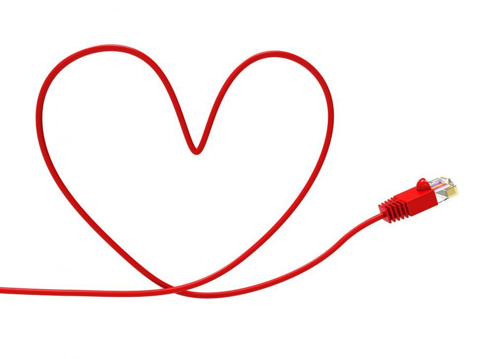 Free Image of Love Internet Indicates World Wide Web And Computer 