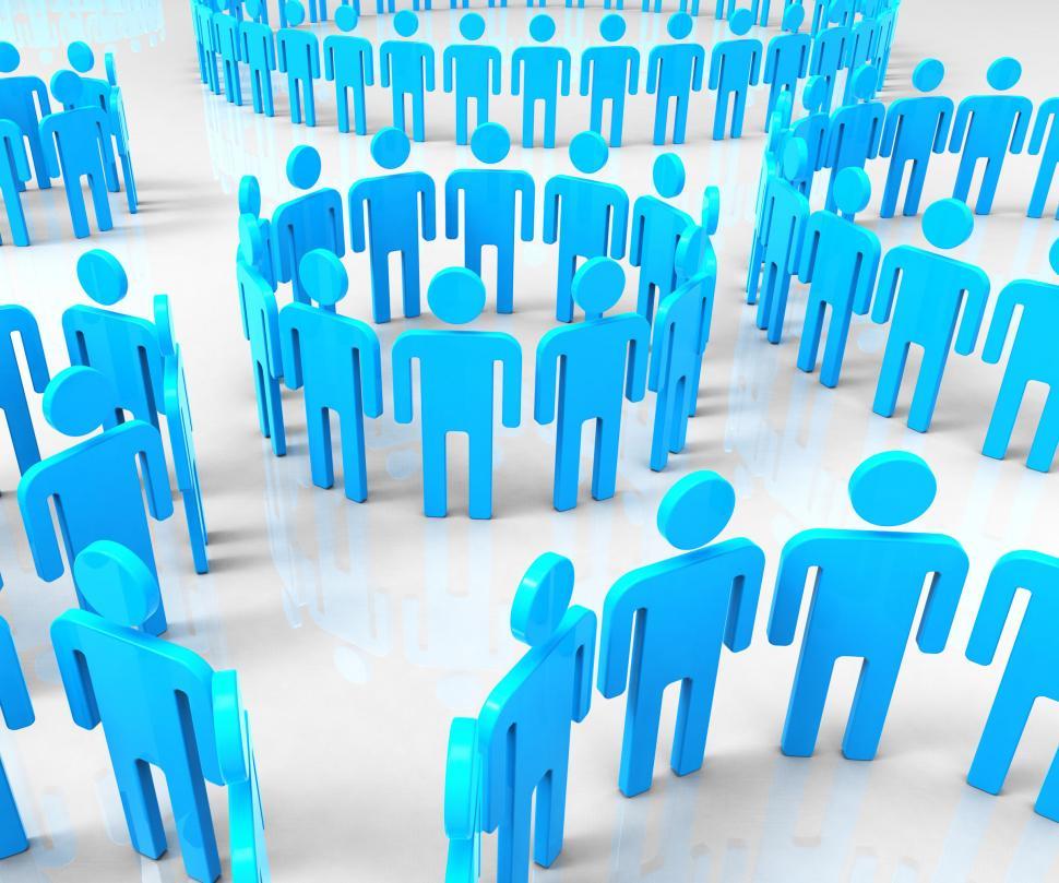 Free Stock Photo of Network Groups Means Global Communications And